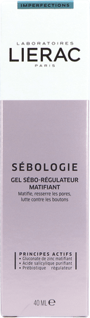 Lierac Sebologie Gel Regul.correct.imperf.tbe 40 ml