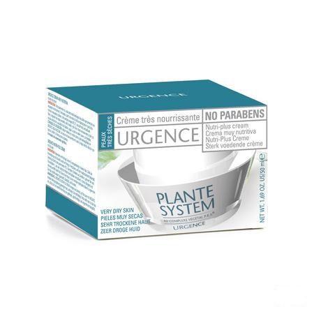 Plante System Urgence Cr Tres Nourrissante 50ml  -  Arkopharma 