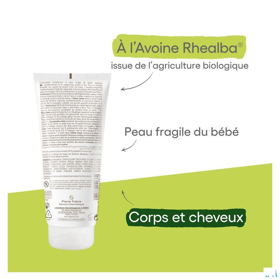 Aderma Primalba Creme Cocon Zachtheid 200 ml  -  Aderma