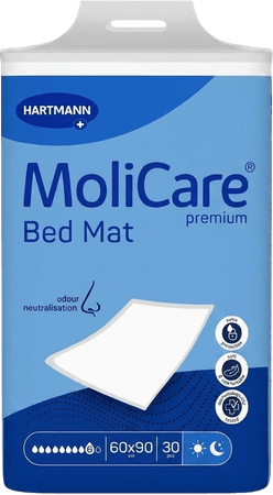 Molicare Premium Bed Mat 9 Drops 60Cmx90Cm 30  -  Hartmann
