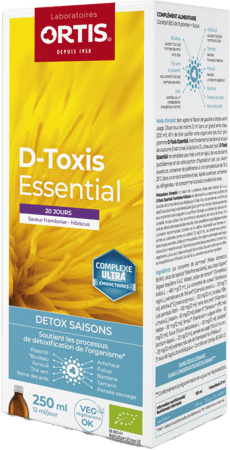 D Toxis Essential Framboos Hibiscus Bio 250 ml