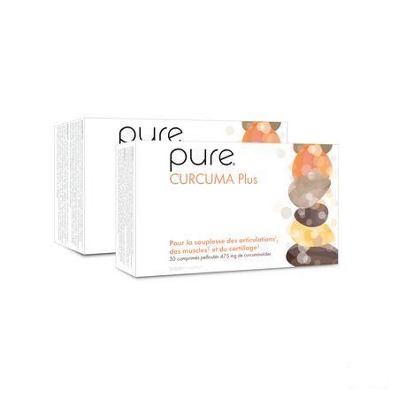 Pure Curcuma+ Comp 30  -  Solidpharma