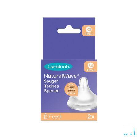 Lansinoh Speen Natural Wave Mate Xs 2