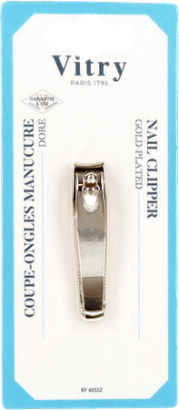 Vitry Prestige Coupe Ongles Poche sans chainette 4055  -  Vitry
