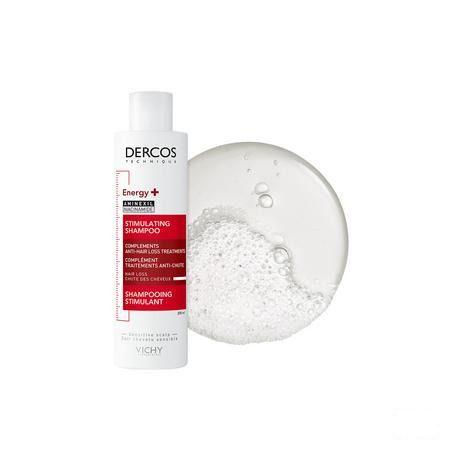 Vichy Dercos Energy Shampoo Aminexil 200 ml  -  Vichy