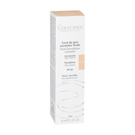 Avene Couvrance Fdt Correct. Fluide 1 Porcel. 30 ml  -  Avene