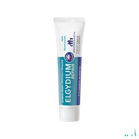 Elgydium Repair Gel Buccal Tube 15ml Verv.3644960