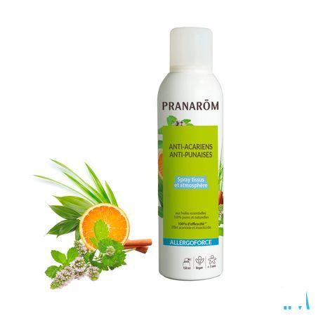 Allergoforce Spray Anti stofmijt Essentiele Olie 150 ml  -  Pranarom