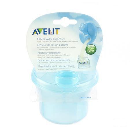 Philips Avent Boite Distributeur Lait Poudre Scf135/06  -  Bomedys