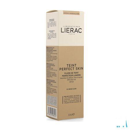 Lierac Teint Perfect Skin Fluide Beige Clair 40 ml