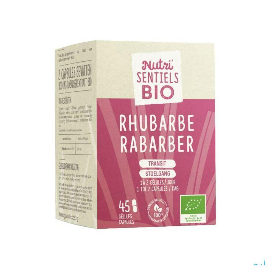 Nutrisentiels Rhubarbe Bio Comp 45  -  Nutrisante