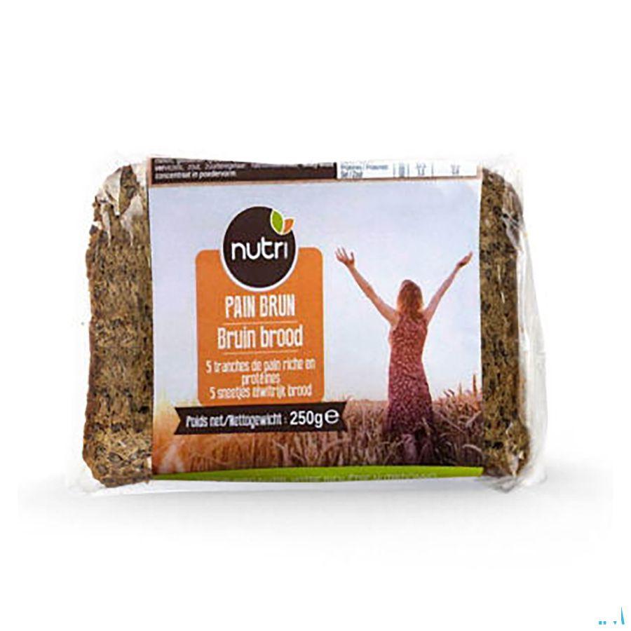 Nutripharm Pain Brun Tranches 5x50 gr