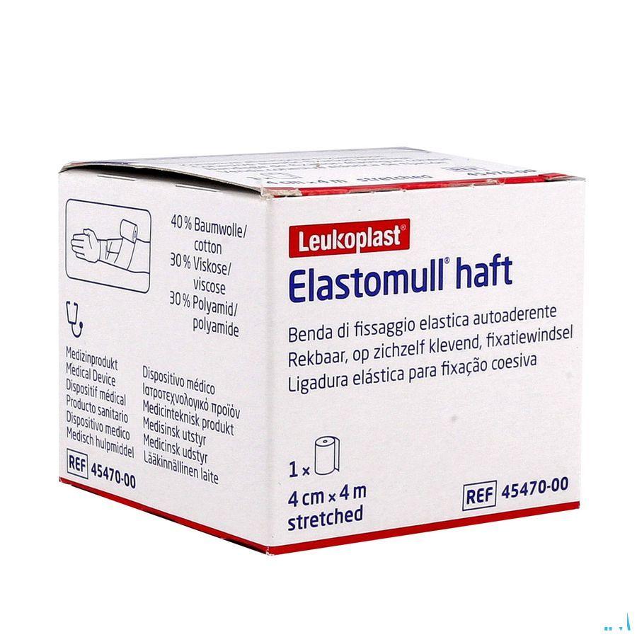Elastomull Haft Fixatiewindel Coh. 4cmx4m 4547000