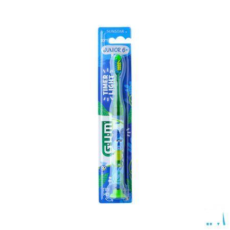 Gum Tandenborstel Junior Shummi Light Up 7-9j 903