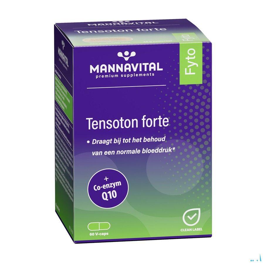 Mannavital Tensoton Forte V-Capsule 60