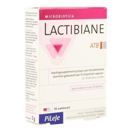 Lactibiane Atb Capsule 10  -  Pileje
