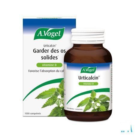 Vogel Urticalcin + Vit D Comprimes 1000  -  A.vogel