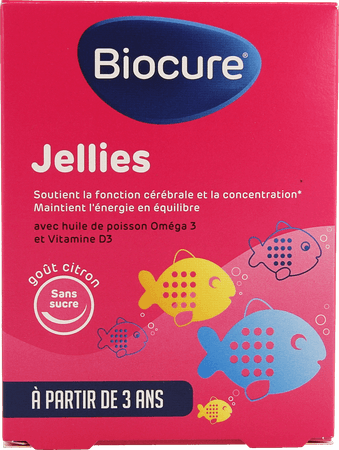 Biocure Jellies 27 Stuks  -  Qualiphar