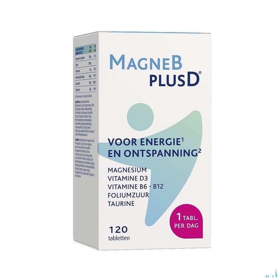 Magne B Plus D 120 Tabletten Magne B Plus D 120 Tabletten
