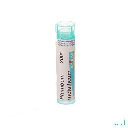 Plumbum Metallicum 200K Gr 4g  -  Boiron