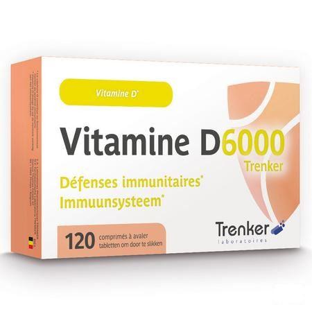 Vitamine D6000 Trenker Comp 120  -  Trenker