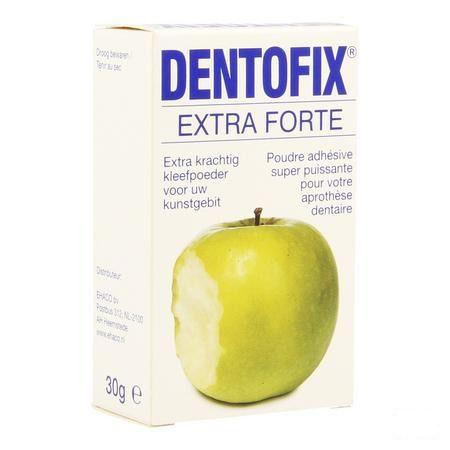 Dentofix Poeder Extra Forte 30 gr  -  Ehaco