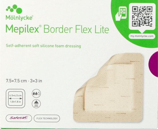 Mepilex Border Flex Lite 7,5cm x 7,5cm 5 581250