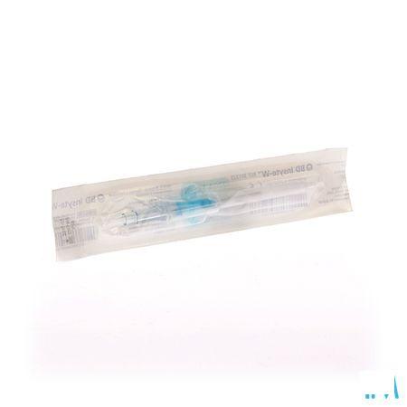 Bd Insyte-w Cath.iv 22 gr 1 0,9x25mm Blauw 1 381323