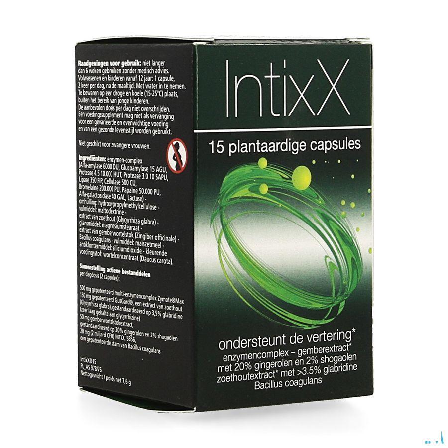 Intixx V-Capsule 15  -  Ixx Pharma