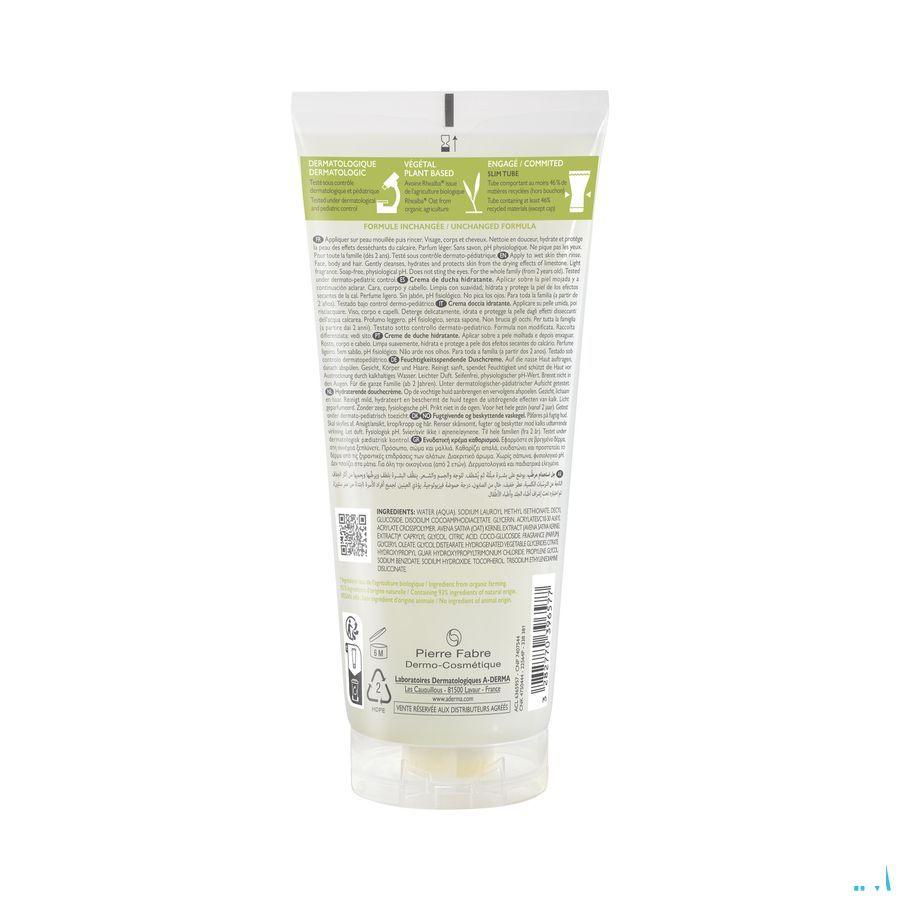 Aderma Les Indispens. Gel Douche Hydra Prot. 200 ml  -  Aderma