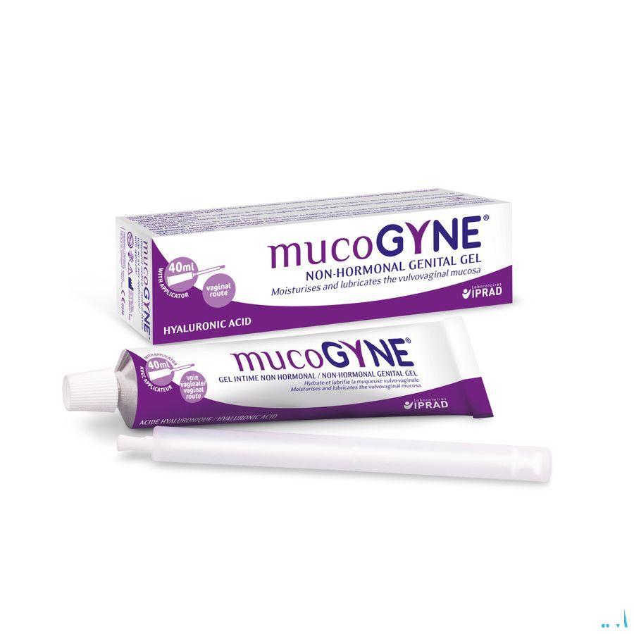 Mucogyne Vaginale Gel + applicator Tube 40 ml