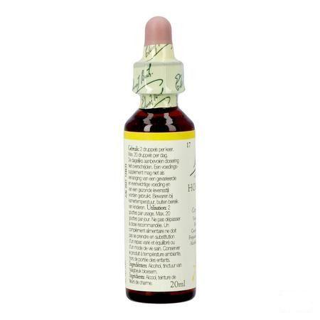 Bach Flower Remedie 17 Hornbeam 20 ml
