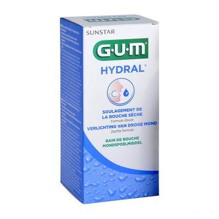 Gum Hydral Mondspoeling 300 ml 6030