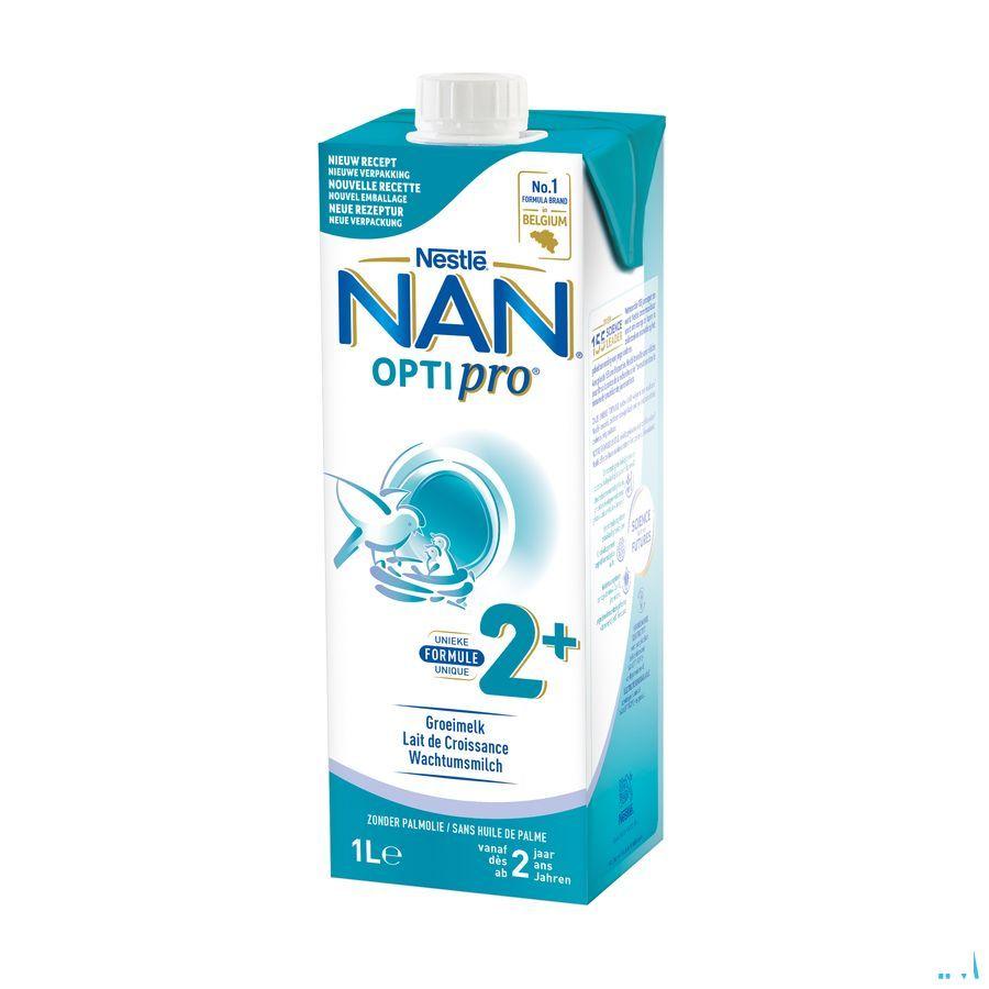 Nan Pro Groeimelk + 2jaar Tetrabrick 1l  -  Nestle Nan Pro Groeimelk + 2jaar Tetrabrick 1l  -  Nestle