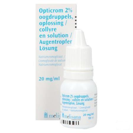 Opticrom Collyre 10 ml  -  Melisana