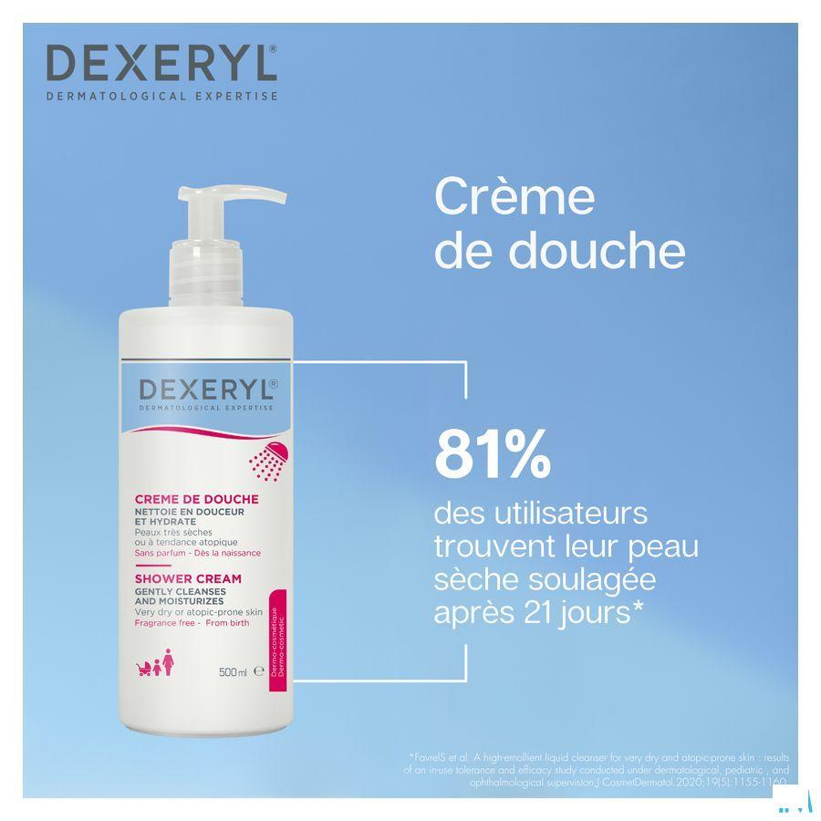 Dexeryl Douchecreme 500 ml