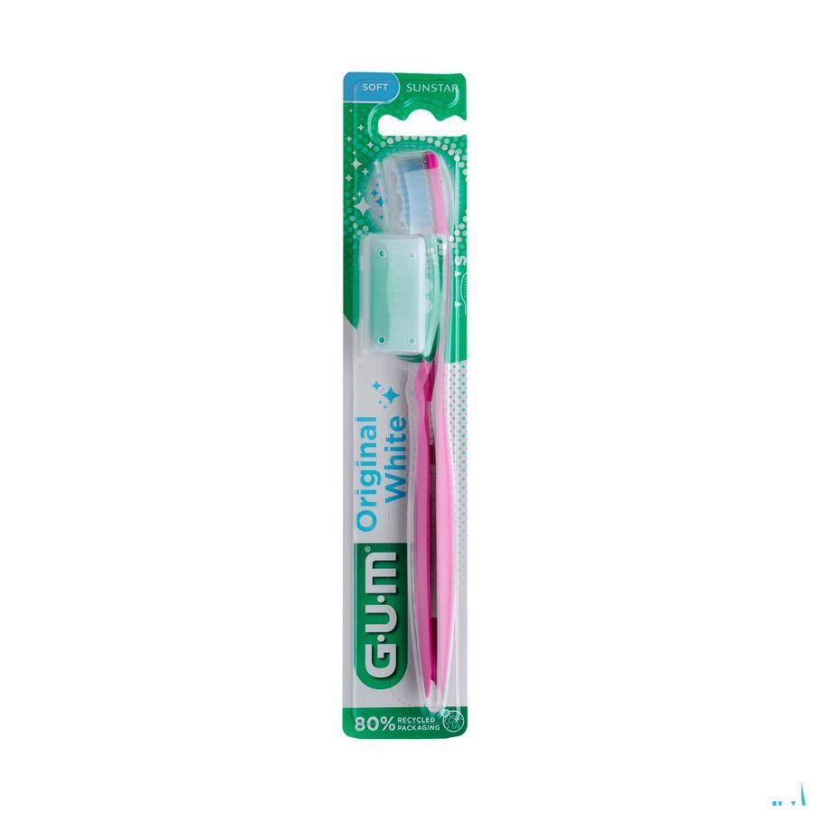 Gum Original White Tandenborstel Soft 561M