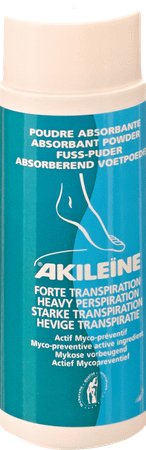Akileine Groen Poeder Absorberend 75 gr 103110  -  Asepta