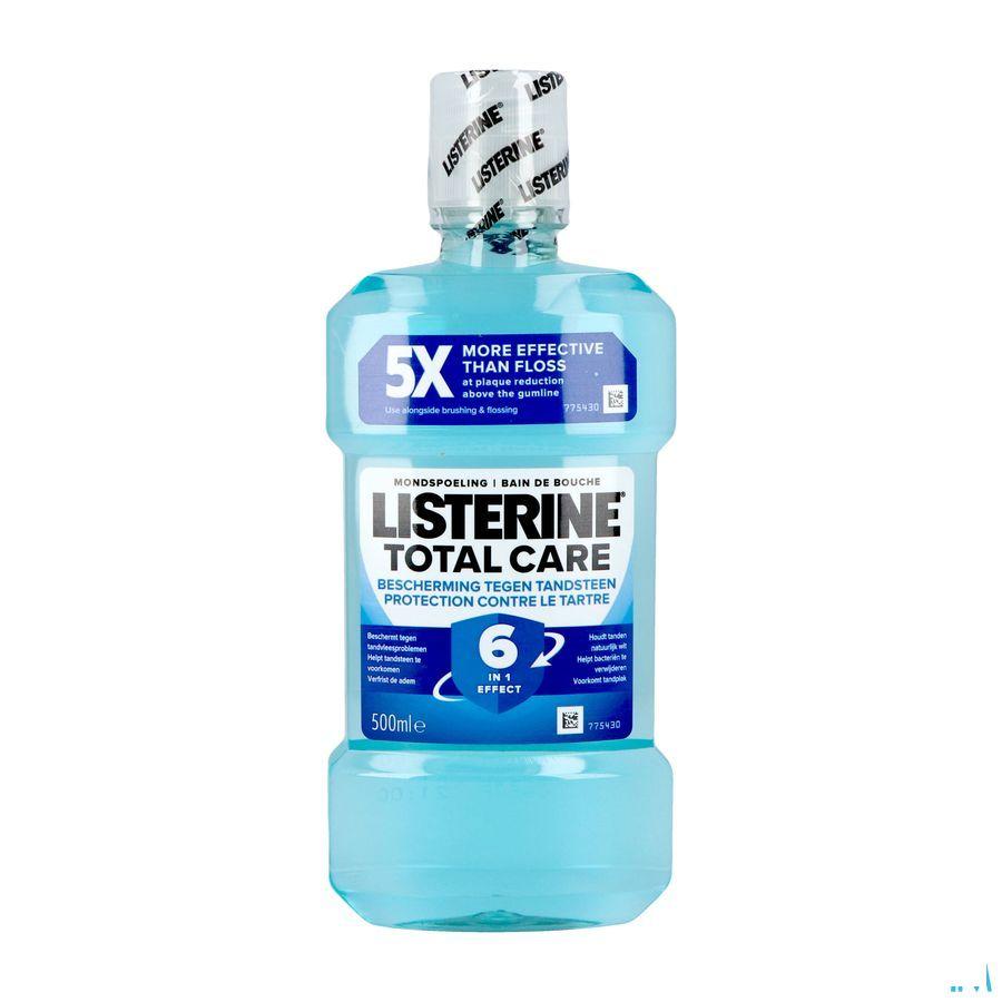 Listerine Total Care Protection A/Tartre 500 ml 