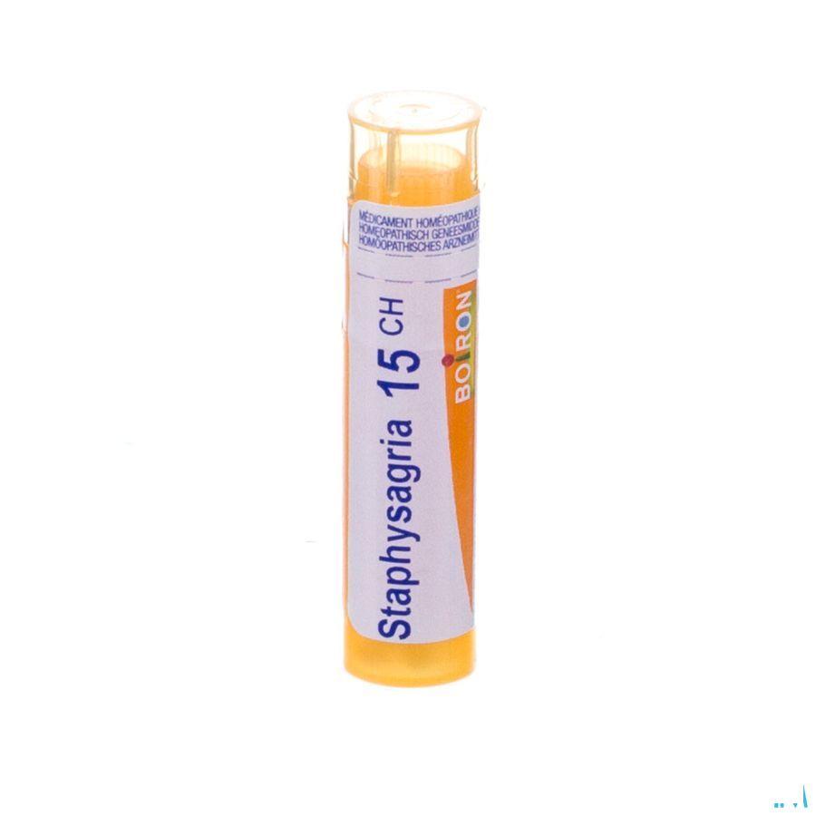 Staphysagria 15CH Gr 4g  -  Boiron