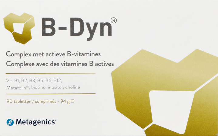 B-dyn Comprimes 90 21455  -  Metagenics