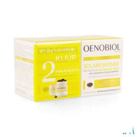 Oenobiol Solaire Intensif Cure Peau Claire 2x30 Capsule