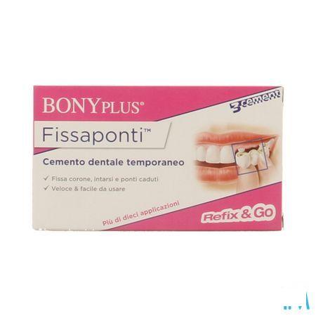 Bonyplus Fixobridge Fixation Couronnes-bridges 7g  -  Dental Care Products