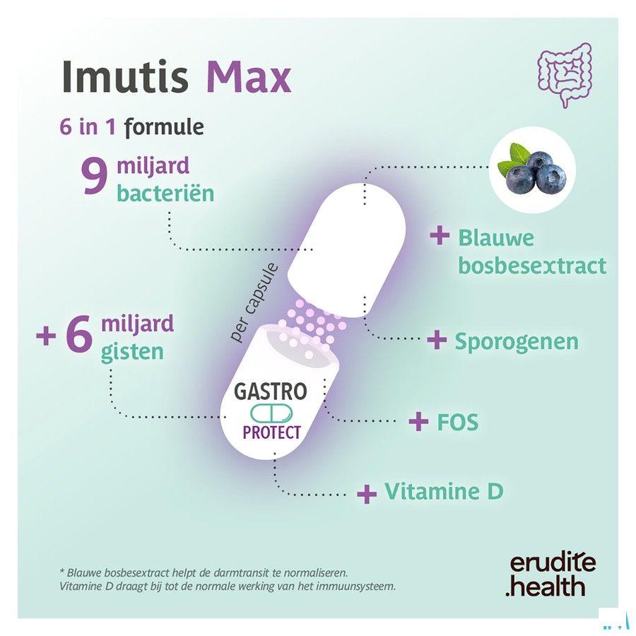 Imutis Max Capsule 30  -  Trenker