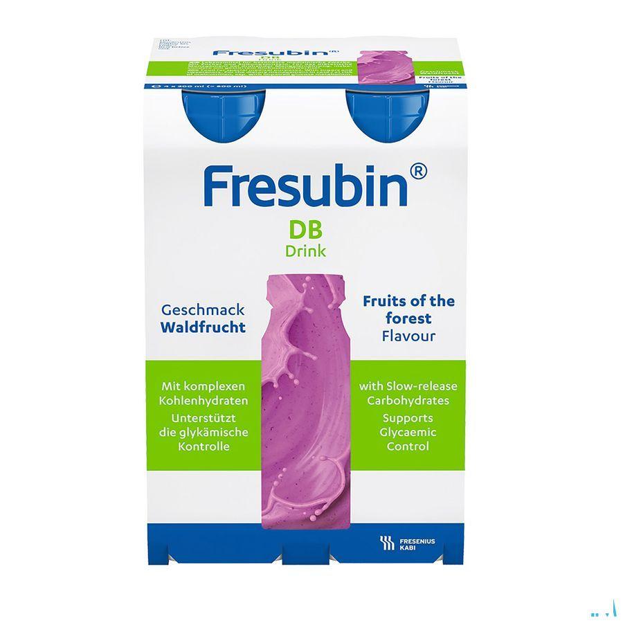 Fresubin Db Drink 200 ml Fruits De La Foret/bosvruchten  -  Fresenius