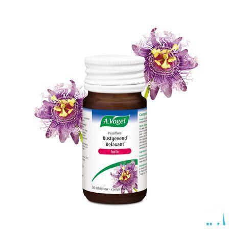 Vogel Passiflora Complex Forte Tabletten 30x400 mg  -  A.vogel