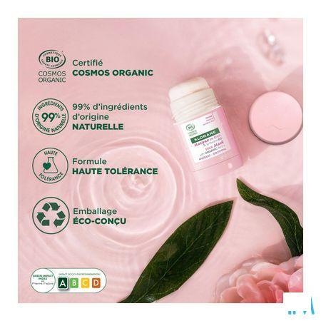 Klorane Gezicht Masker Stick Bio Pioenroos 25 g