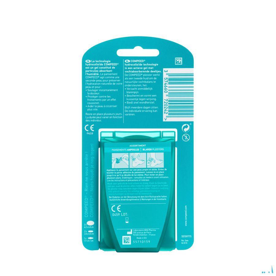 Compeed Blaren Pleister Mixpack 5