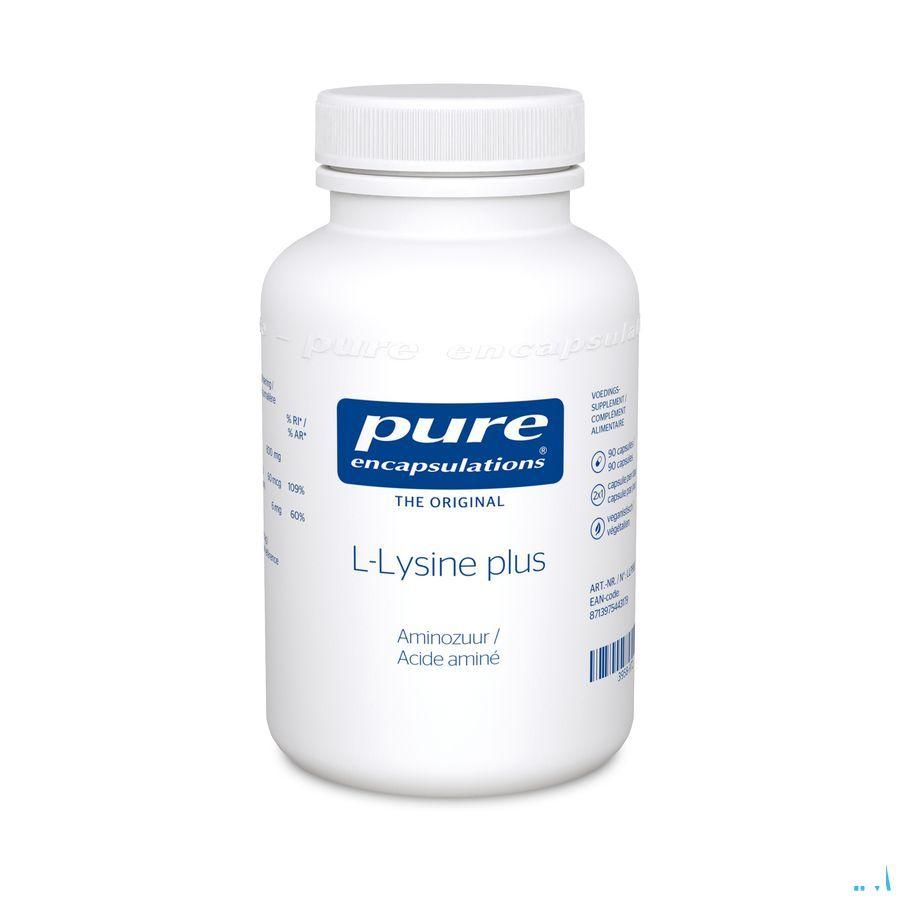 Pure Encapsulations L-lysine Plus Aminoz. Capsule 90  -  Nestle