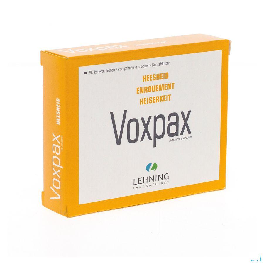 Lehning Voxpax Comprimes 60  -  Lab. Lehning